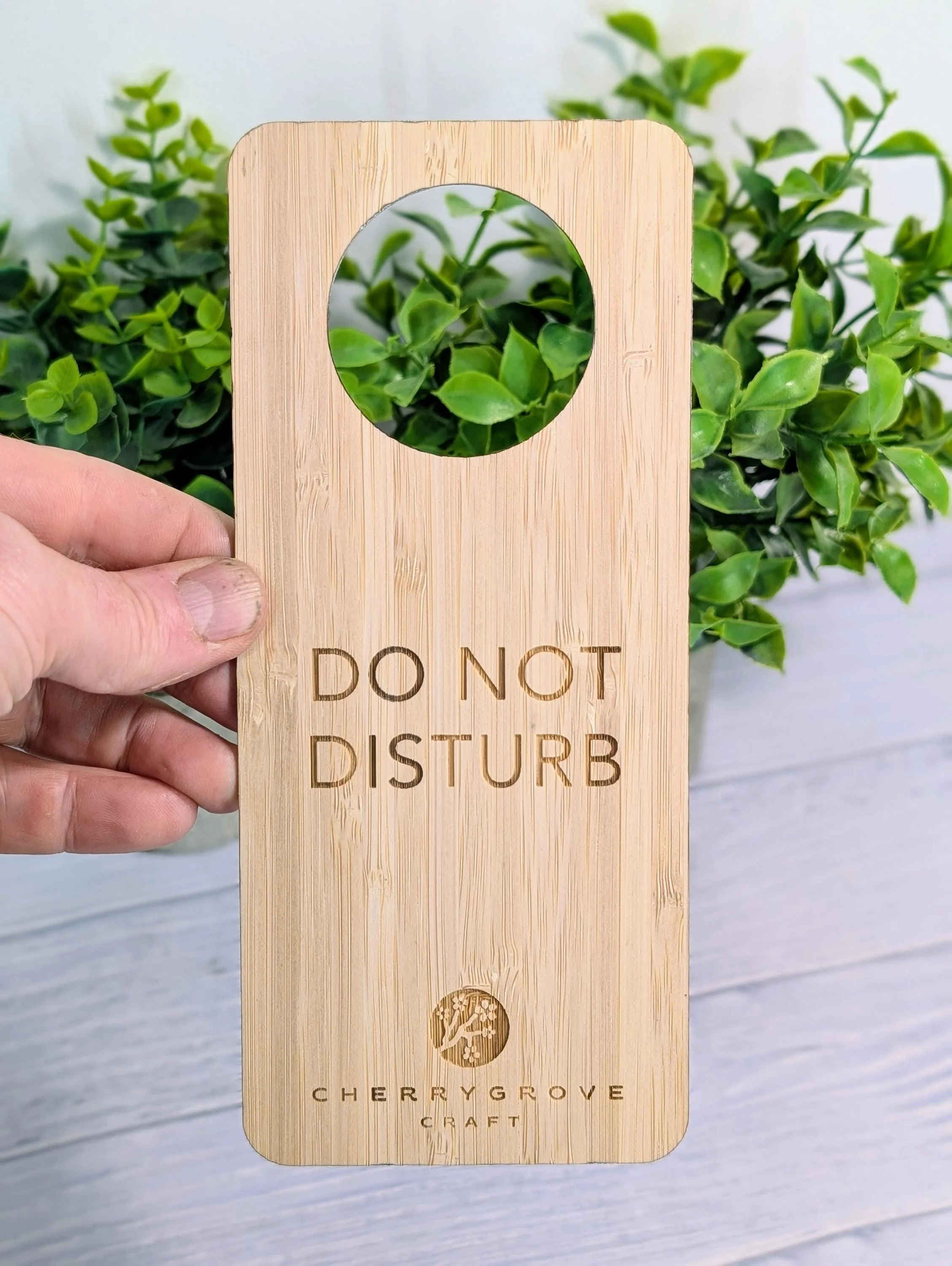 Hotel Door Hangers