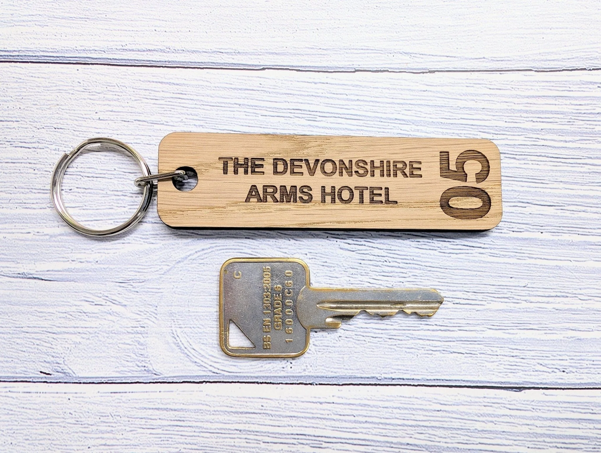 Hotels and B&B Keyrings